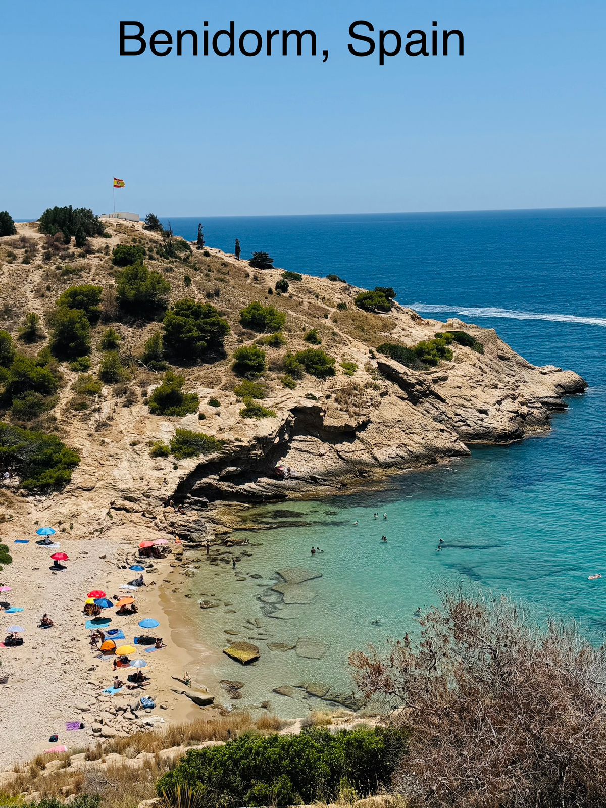 Foto in Benidorm, Spain