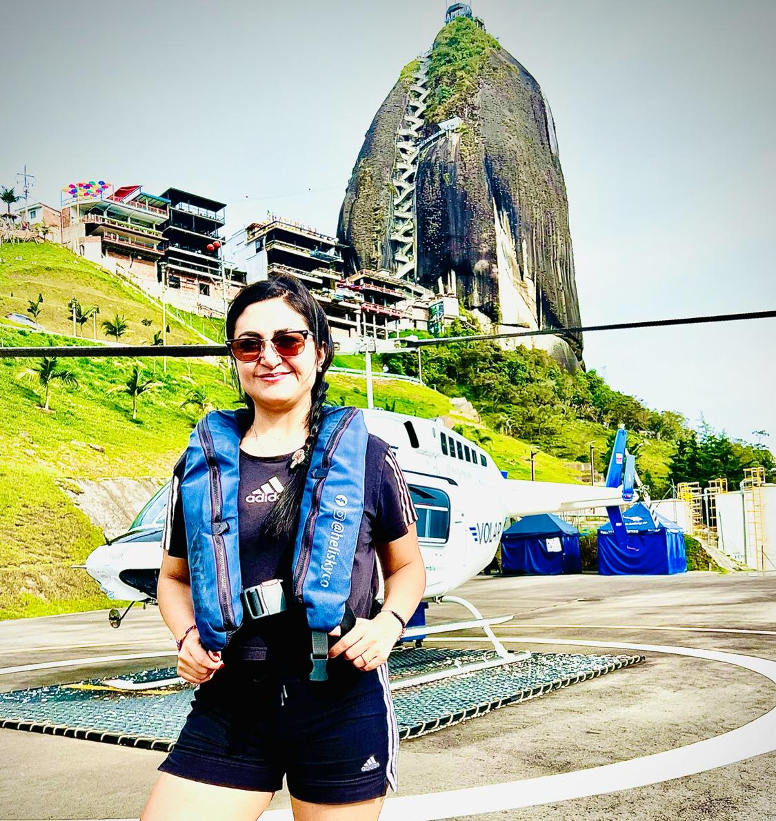 Foto in Guatape, Colombia